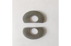China 23mm Length Metal Dampening Cushion Knitted Mesh Technique For Noise Reduction supplier