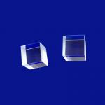 Transparent Optical Glass Cube Prism Splitter Cmy Crystal Dichroic Custom X-cube Prism