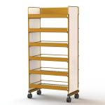Customized Layer KD Metal Wire Display Racks For Supermarket for sale