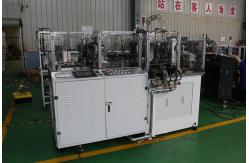 China Shunda PLA High Speed Paper Cup Machines With Hot Air System supplier