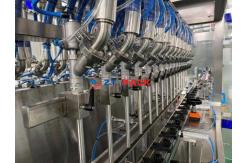 China SUS316 4800B/H Detergent Power Gel Softener viscous Filling Machine supplier