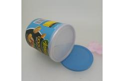 China Easy Open Kraft Paper Cans For Peanut / Cashew Nuts / Pistachios supplier