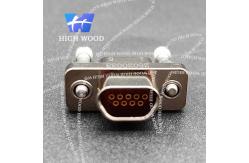 China J30J SERIES MICRO-D Rectangular Connectors , HW-J30J-9ZKSK supplier