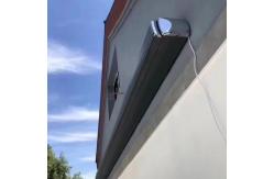 China Led Light Full Cassette Awning Custom Made Retractable Folding Motorized Arm Awning supplier