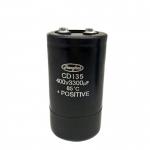 High quality 3300UF 400V CD135 Screw Terminal Aluminium Electrolytic Capacitor 400V 3300UF for sale