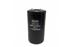 China High quality 3300UF 400V CD135 Screw Terminal Aluminium Electrolytic Capacitor 400V 3300UF supplier