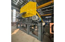 China Industrial Scrap Metal Double Shaft Shredding Machine Metal Crusher supplier