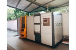 China PLC Automatic Food Waste Recycling Machine 2000kg/Day Solar Powered Compost supplier
