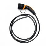 TPE ABS TPU AC EV Charger IEC 62196 7kw Type 2 EU Charger for sale