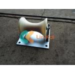 10kN Capacity Straight Line Cable Pulling Rollers for sale