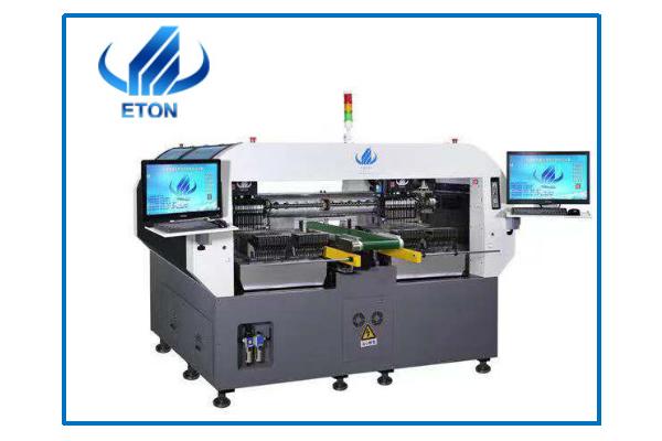 6KW Pick And Place Machine Auto Calibrate Electronic Equipment 150000CPH 380AC 50Hz