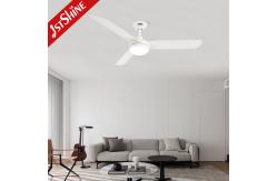 China 3 Blades 3 Speed Reversible Remote Control Modern Ceiling Fan For Bedroom supplier