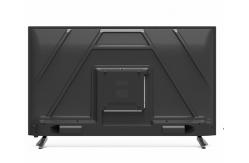 China Home 32 Inch Smart LED TV Tempered Glass With WiFi And Bluetooth supplier