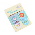 Personalized Cute Animal Magnetic Page Clips Bookmarks For Books Reading