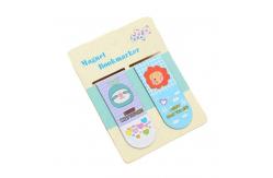 China Personalized Cute Animal Magnetic Page Clips Bookmarks For Books Reading supplier