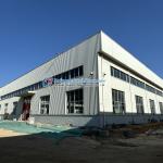 Galvanized Prefab Steel Warehouse Farm Storage Building for sale