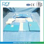 FDA Approval Cardiovascular Drape Set Surgical Thoracic Drape Pack