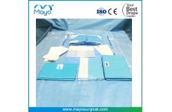 China FDA Approval Cardiovascular Drape Set Surgical Thoracic Drape Pack supplier