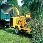 330kg 3 Point Wood Electric Start Gas Chipper Shredder 32hp CE for sale