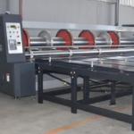 2500kg Corrugated Rotary Slotting Machine 360 Degree Adjustable for sale