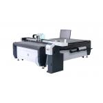 Cnc 2500mm Corrugated Carton Box Machine Digital Cardboard Sample Cutter