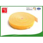 Adjustable 25MM Double Sided Tape For Fabric Yellow Tape for sale