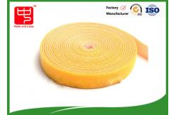 China Adjustable 25MM Double Sided Tape For Fabric Yellow Tape supplier