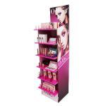 custom cardboard counter top display boxes cardboard cosmetic product display stands for sale