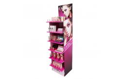China custom cardboard counter top display boxes cardboard cosmetic product display stands supplier