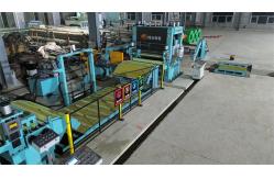 China Stainless Steel 6 Hi Level Cut to Length Line with Edge Trimming supplier