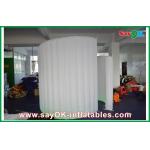 Wedding Photo Booth Hire Wind Resistant Inflatable Photo Booth , Lighting Inflatable Spiral Wall for sale
