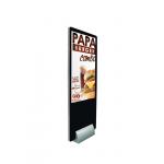 Nano Touch Floor Stand Digital Signage 43 55 With CMS Software