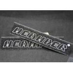 3M Reflective 15mm Velcro Embossed Patches 4 Colorways OEKO for sale