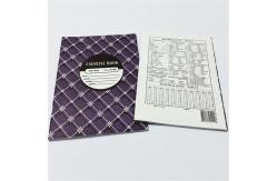 China 210/165mm Custom Hardcover Journal Printing for Exercise Book supplier