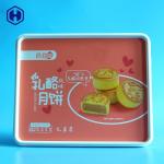Wedding Gift Plastic Square Box Container Food Safe Aesthetic Feeling for sale
