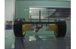 China Smart Car Chassis Remote Control Car Parts Suits for Arduino Starter supplier