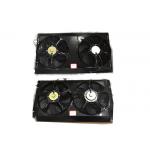 Microchannel Air Cooled Condenser Fan Corach Aircon AC radiator Transport for sale