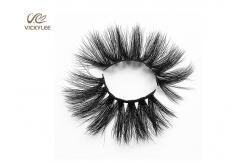 China Makeup Reusable 10 Times 26mm 7D Volume Lashes supplier