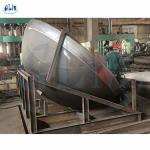 Carbon Steel Pressure Vessel Dish Heads 20mm Thickness for sale