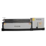 Symmetrical Mechanical Type 3 Roller Plate Rolling Machine Sheet Metal  W11-12×2500 for sale
