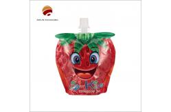 China Heat Seal Liquid Drinking Spout Pouch For Juice Bags supplier