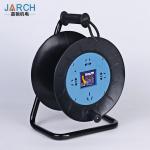 High Capacity Extension Cord Hose Reel 275mm Steel Frame With ABS Plastic Material for sale