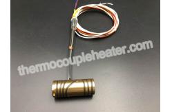 China 280V 350W Brass Nozzle Coil Heaters For Hot Runner Mold  With Thermocouple supplier