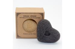 China Different Shapes Konjac Sponge For All Skin Facial And Physical Cleaning supplier