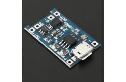 China Micro USB Charger Board For Arduino 1A Lithium battery / Li-ion LED supplier