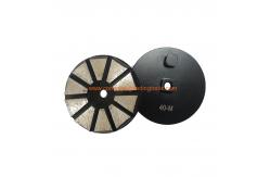 China Quick Change Multi-segment diamond concrete grinding tools for concrete grinder supplier