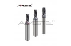China High Speed Carbide Thread Milling Cutter M4 - M20 CNC Mill Tool Full Profile supplier