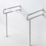 Showers Handicap Rails Stainless Steel Grab Bar Abs Tube Shower Handle Wall Mounted Grab Bars for sale