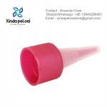 Customized Plastic Squeeze Bottle Closure With Silicone Valve For Sauce Dispensing