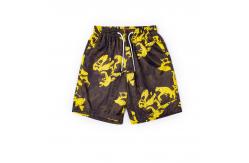 China 90cm To 130cm Polyester Cotton Kid Sports Shorts supplier